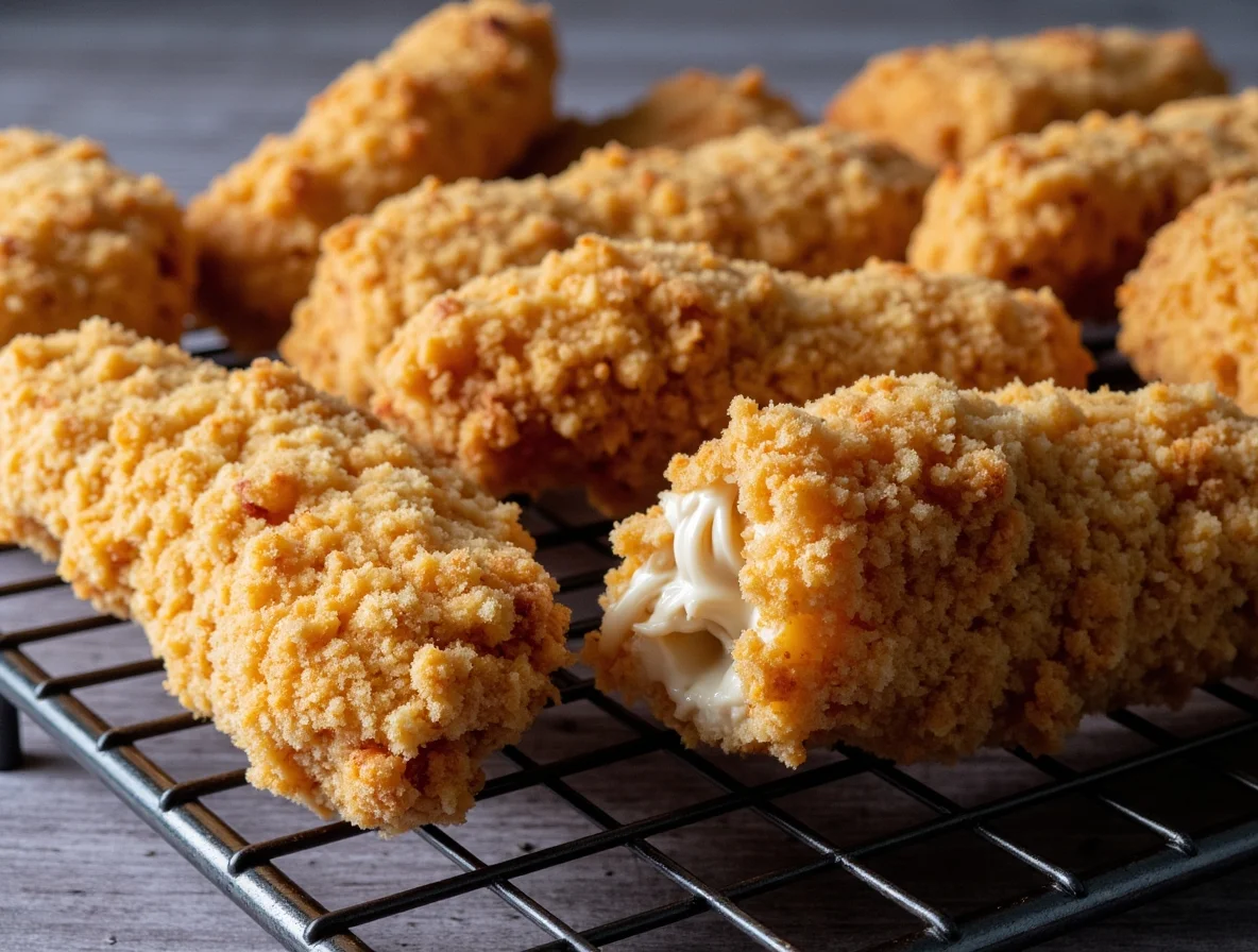 Hausgemachte Chicken Tenders