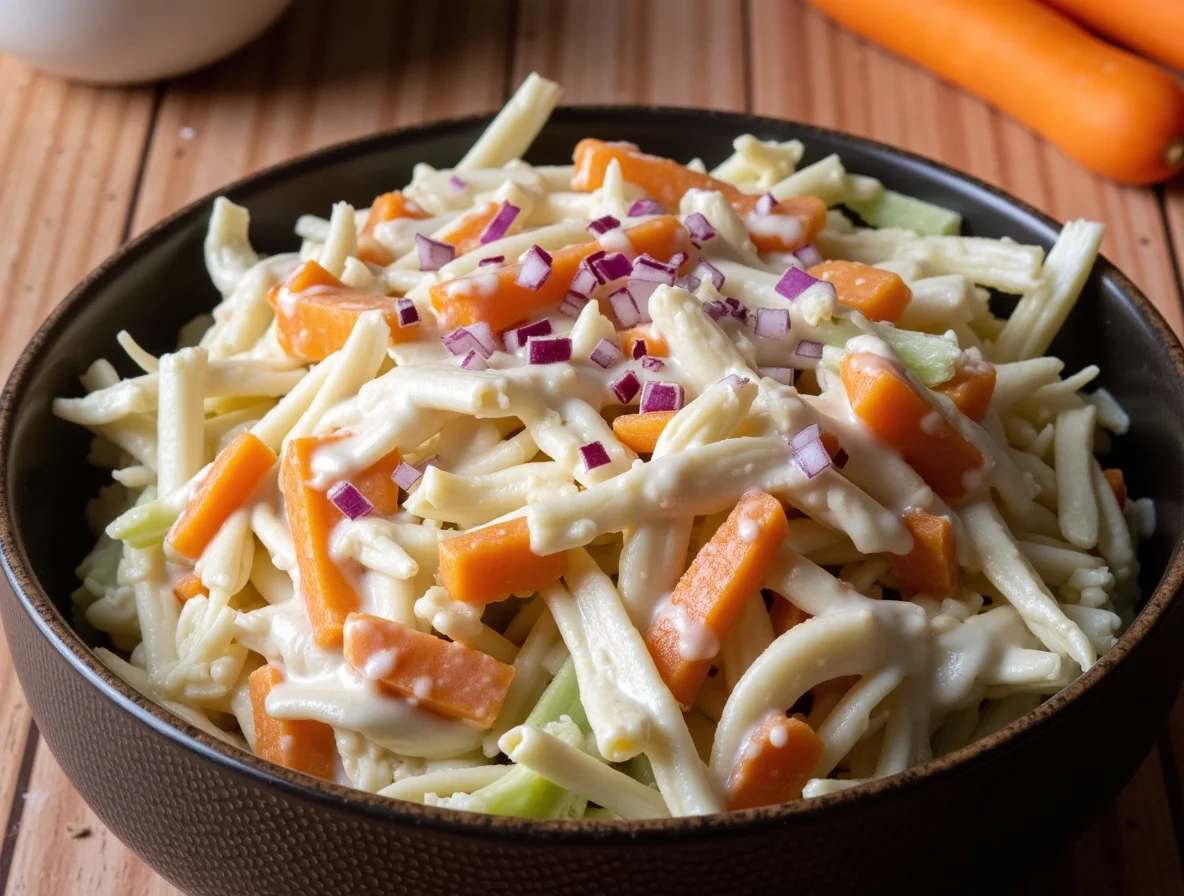 Coleslaw Traditionnel Croquant