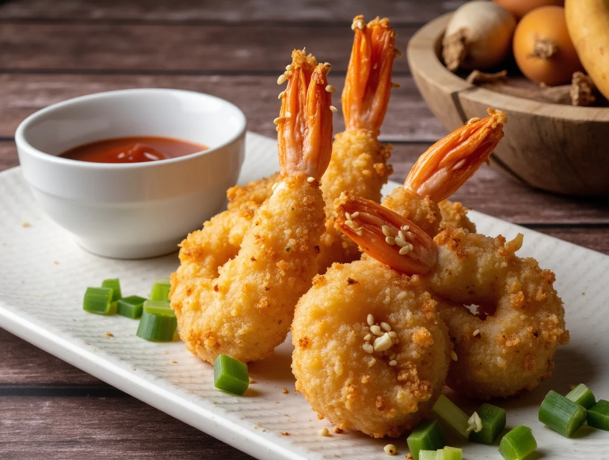 Gambas Rebozadas Crujientes