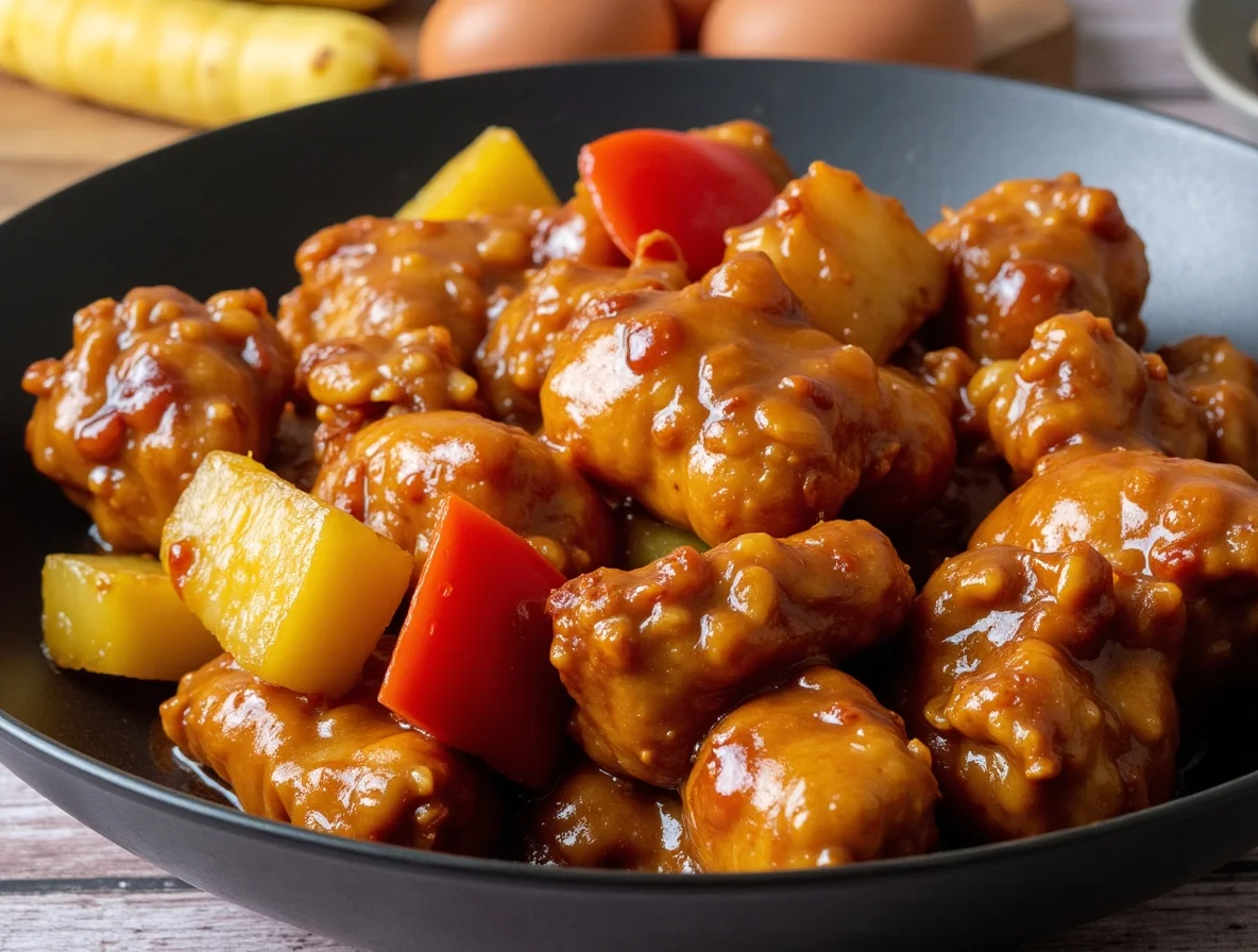 Pollo con Piña | FoodCraft