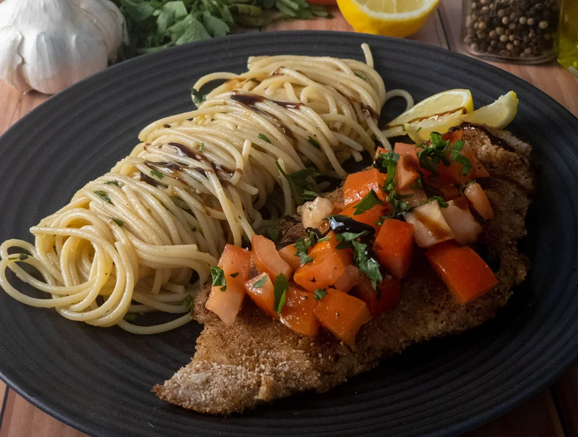 Milanesisk Schnitzel