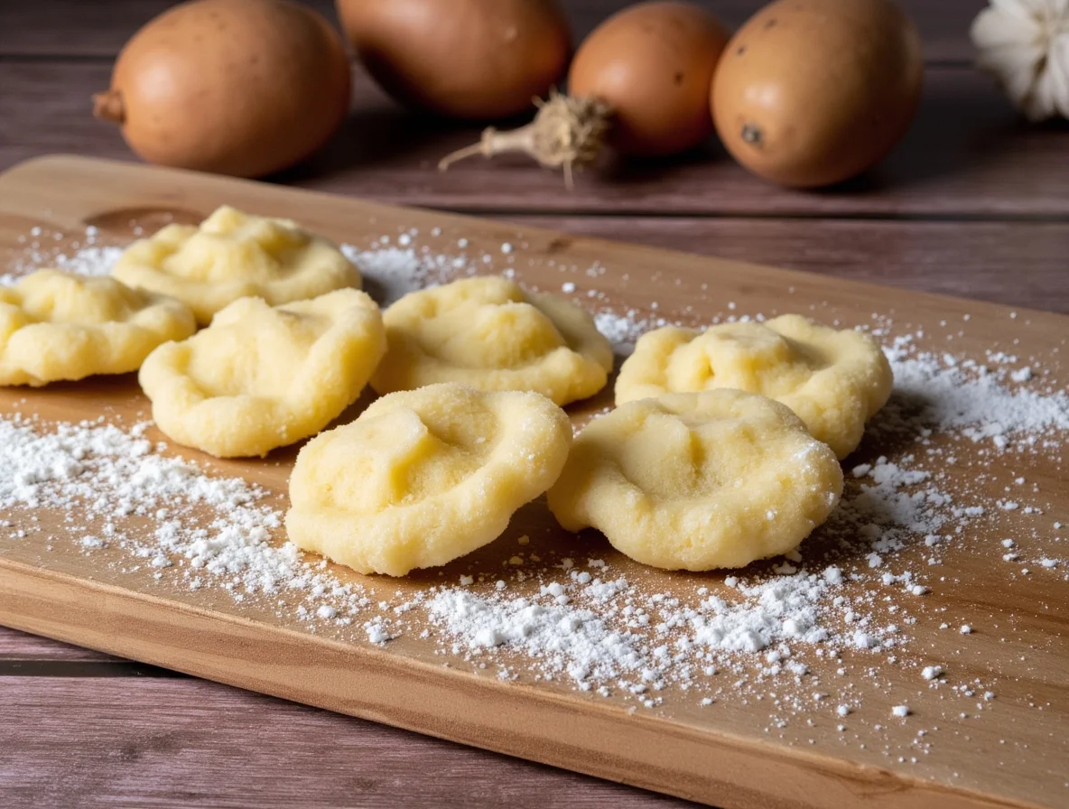 Gnocchis de pommes de terre