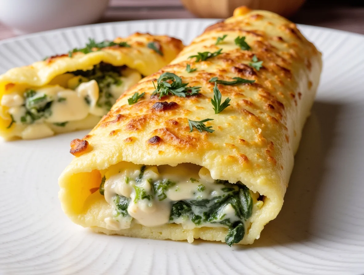 Omelette alle Erbe Fini