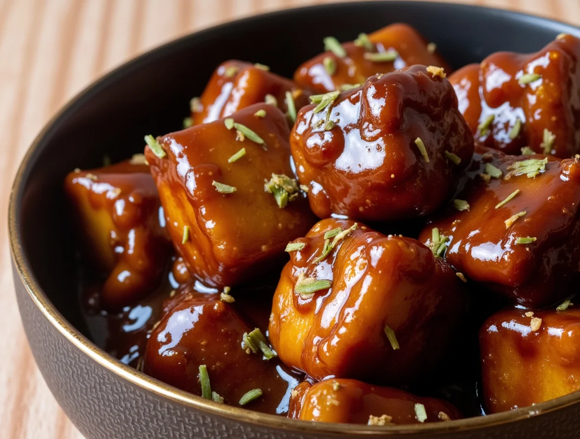 Porc au caramel