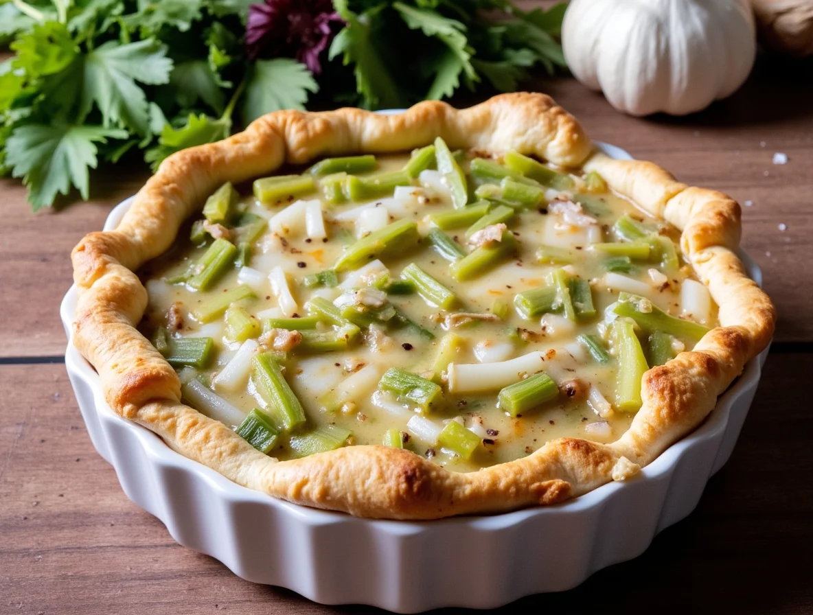 Torta Salata ai Porri