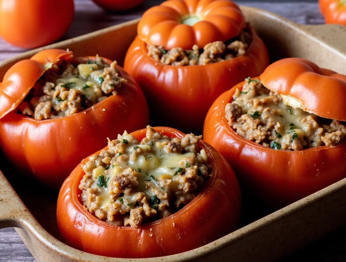 Pomodori ripieni della tradizione