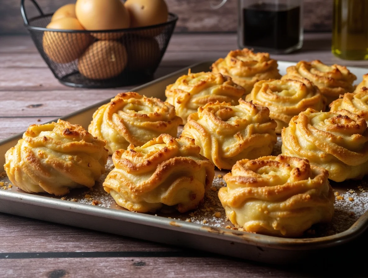 Pommes duchesse
