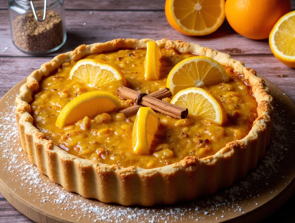 Portokalopita – Griechischer Orangenkuchen