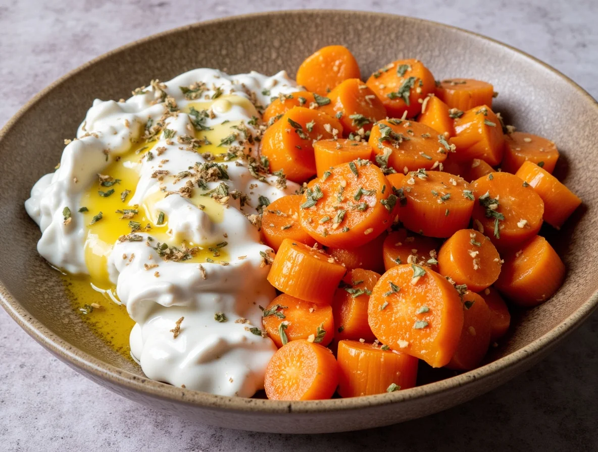 Ensalada Griega de Zanahoria