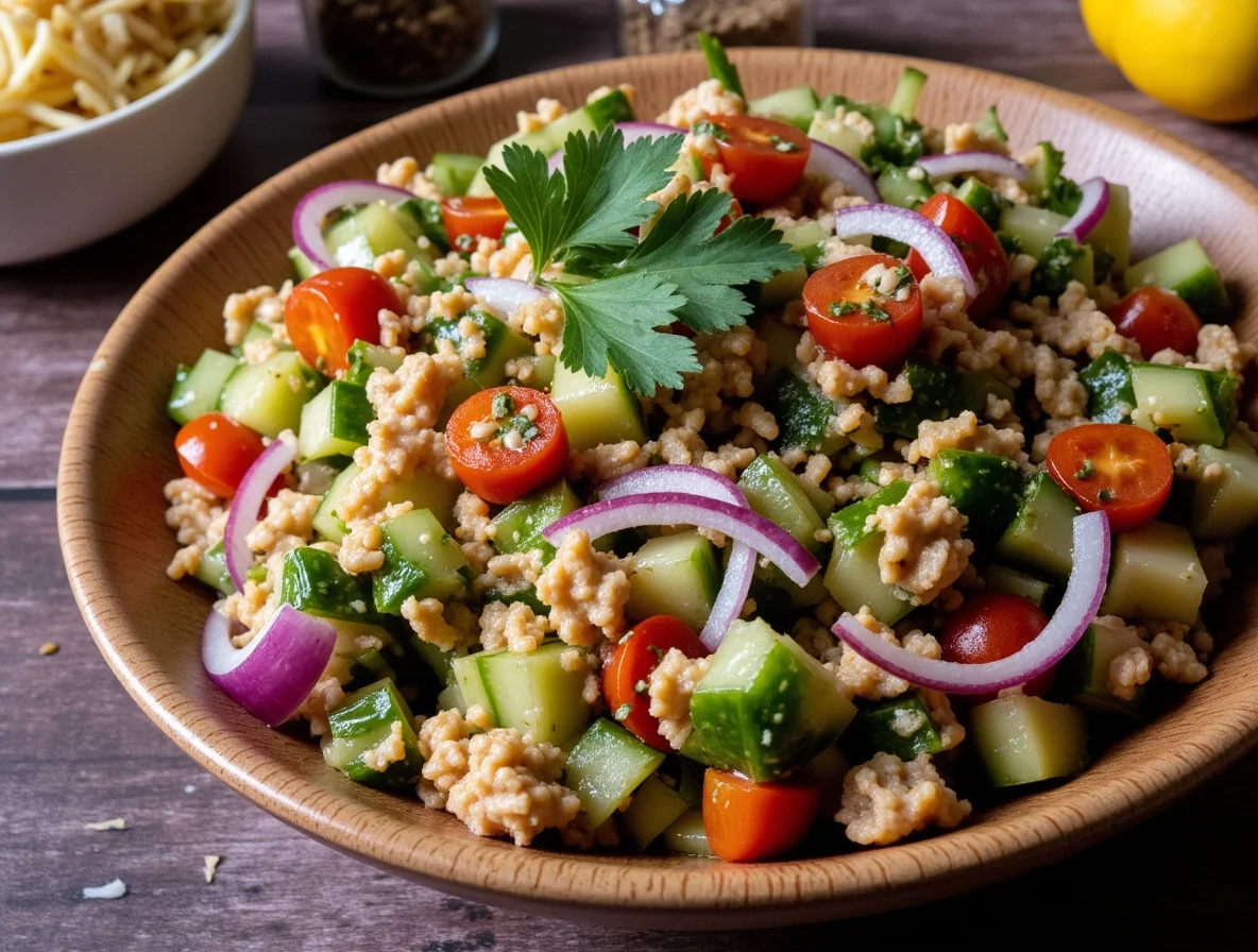 Kachumber-salat