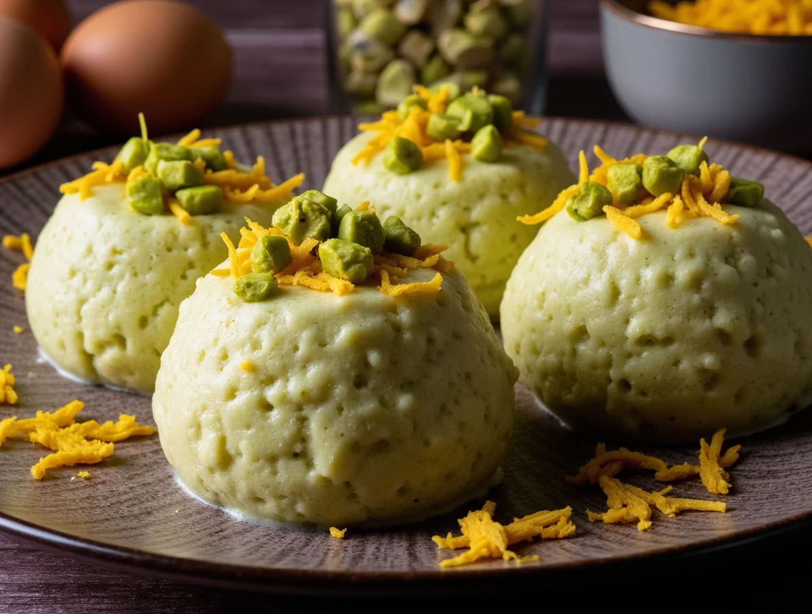 Kulfi al Pistacchio e Cardamomo