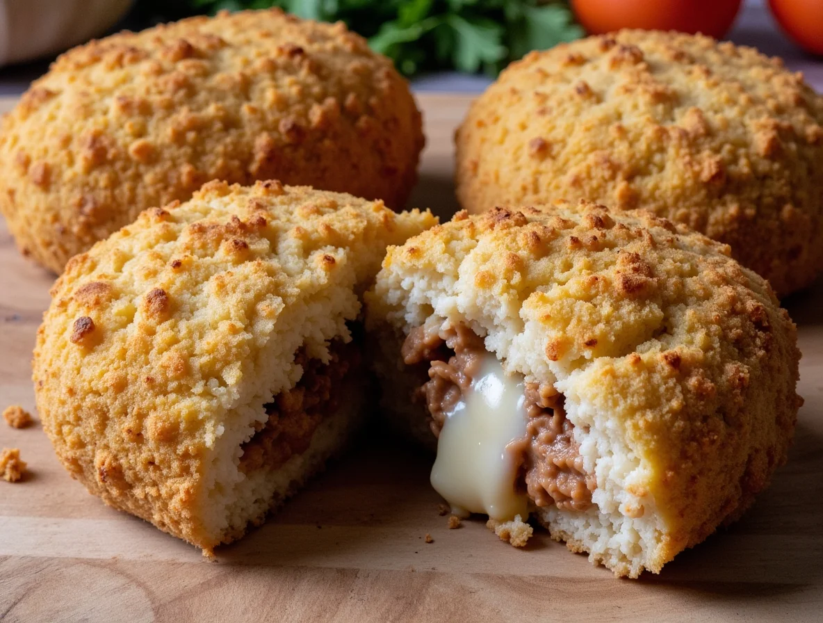 Arancini de Riz au Ragù