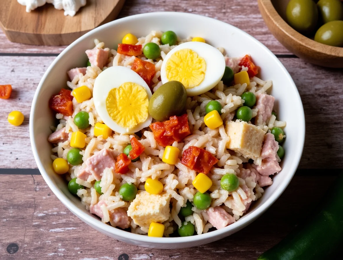 Ensalada de Arroz
