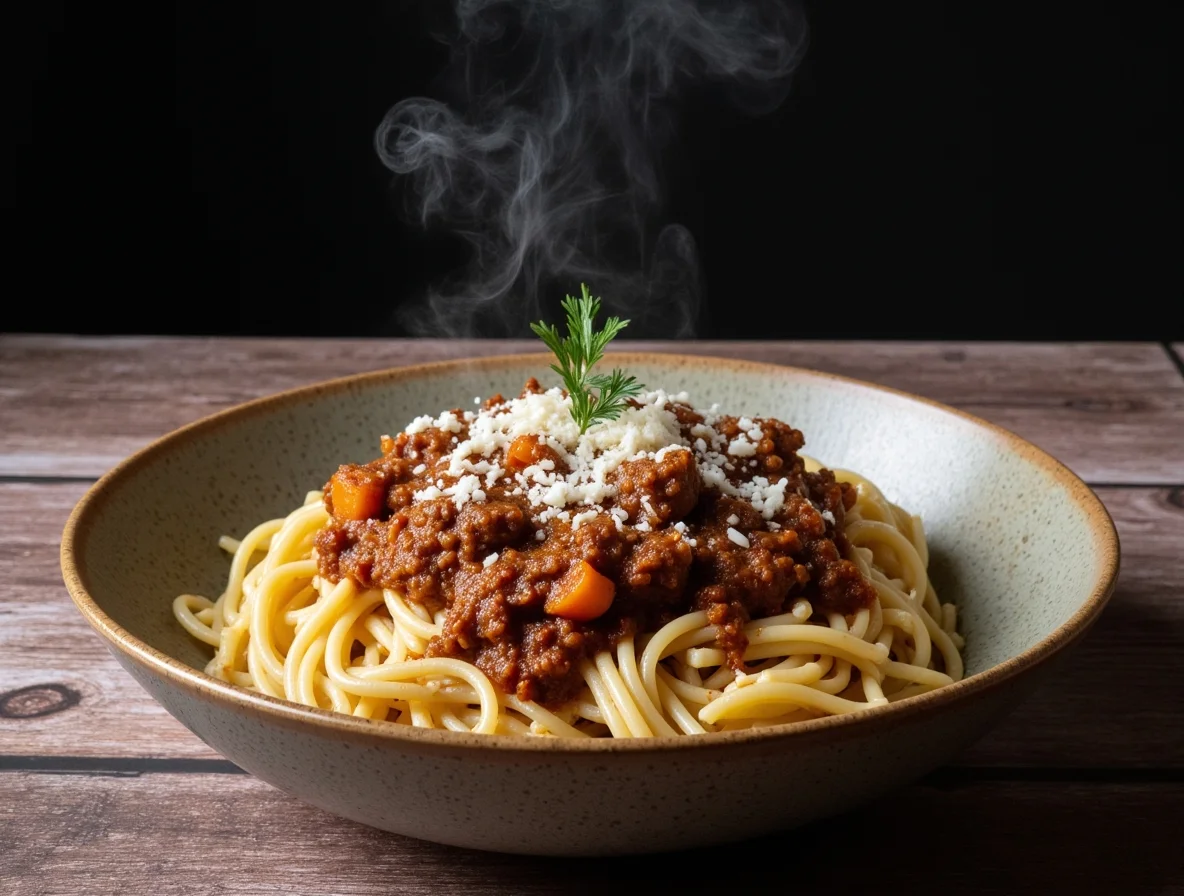 Pasta alla Bolognese