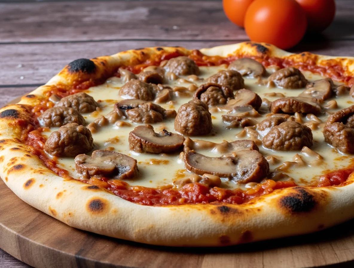 Pizza alla Boscaiola