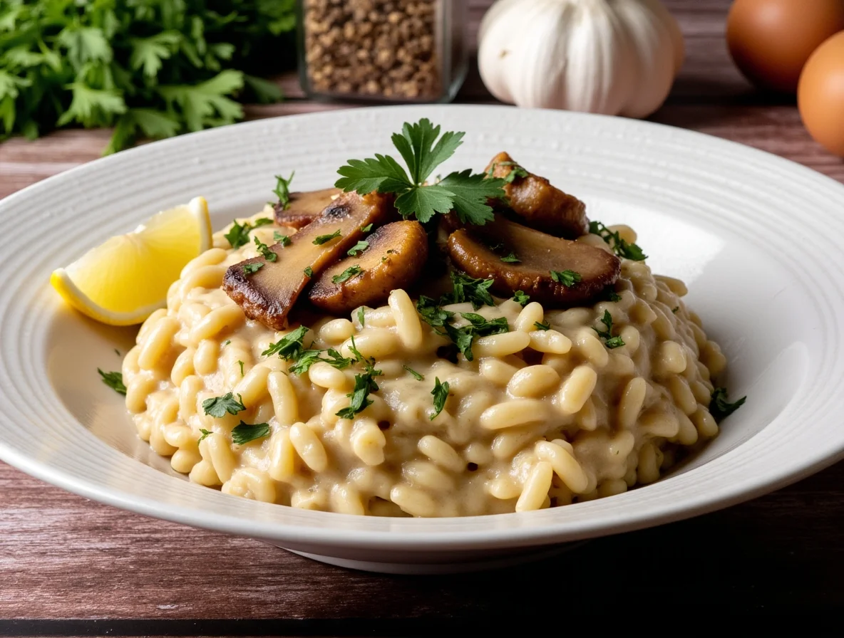 Risoto ao Estilo Grego