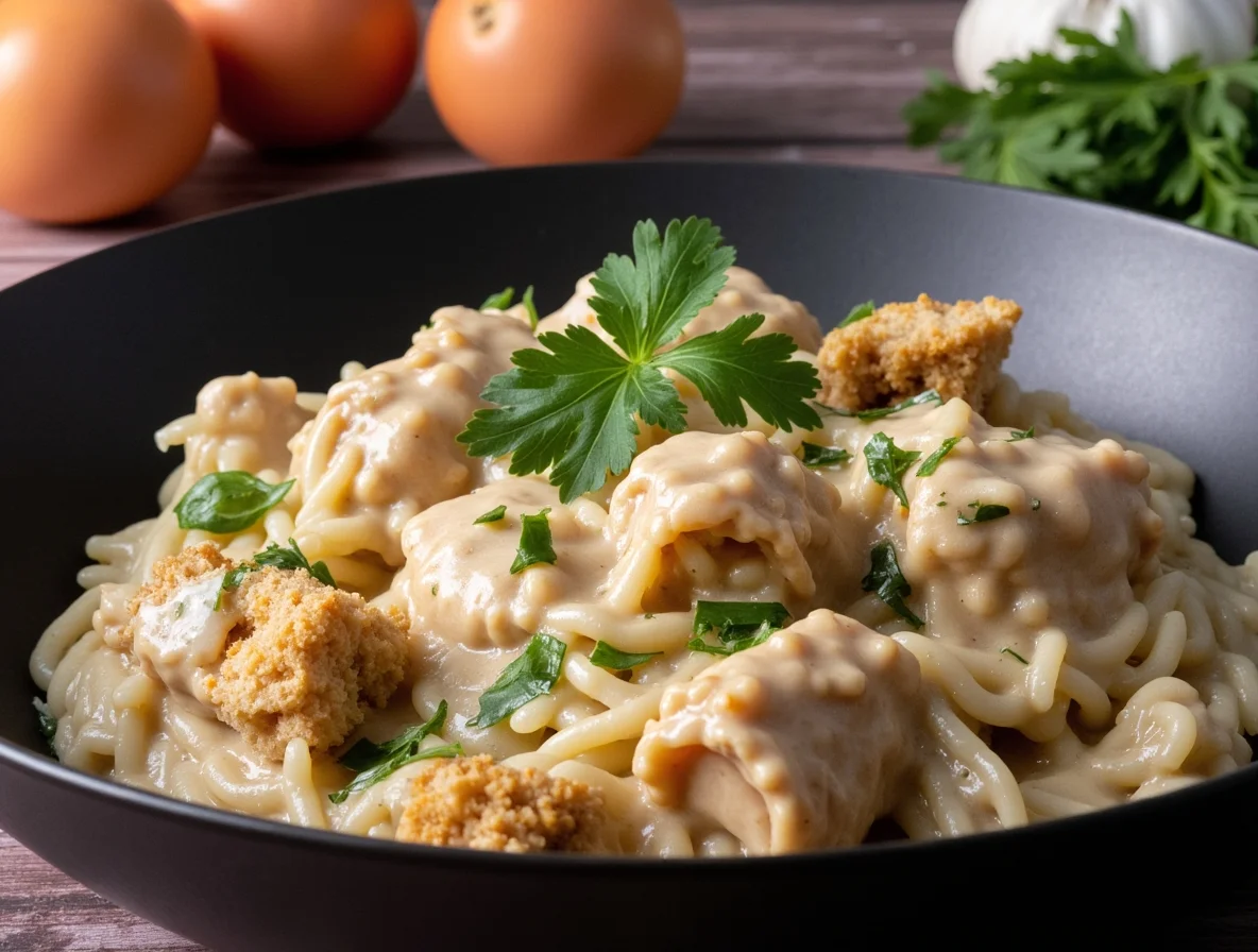 Risotto au Poulet