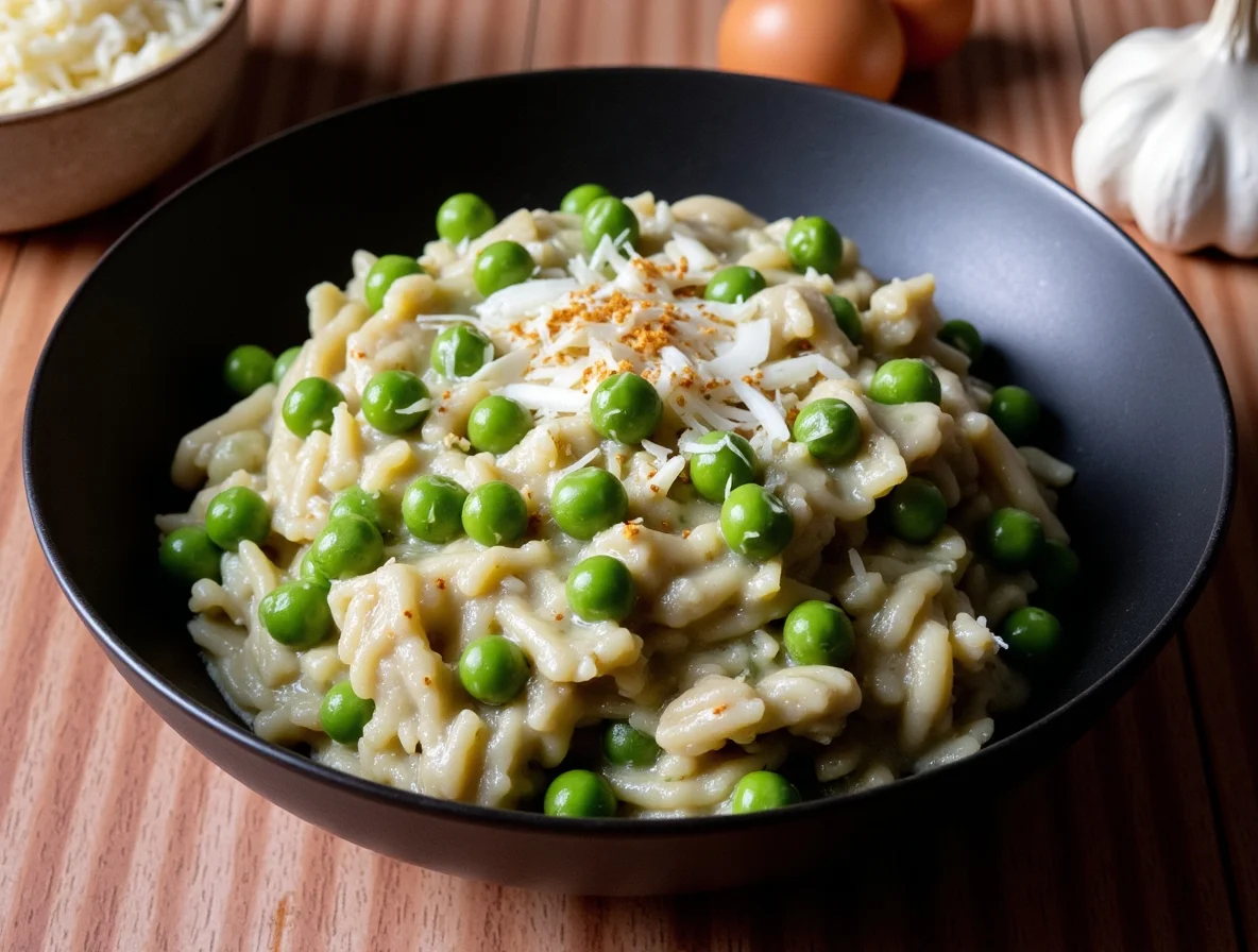 Risoto de Ervilhas