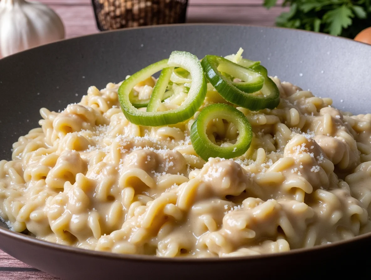 Risoto de Alho-Poró