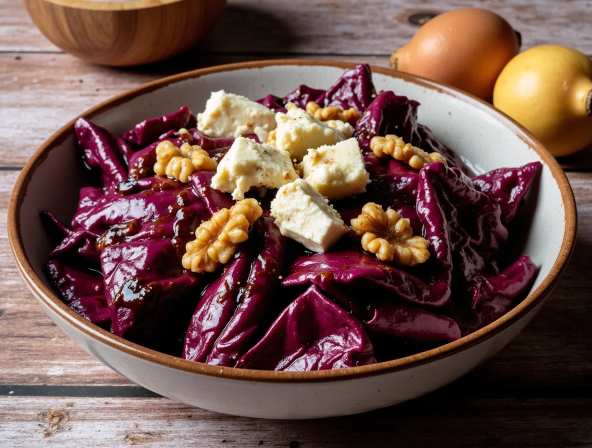 Salade de Radicchio au Gorgonzola et Noix
