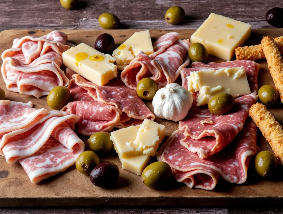 Embutidos y Quesos