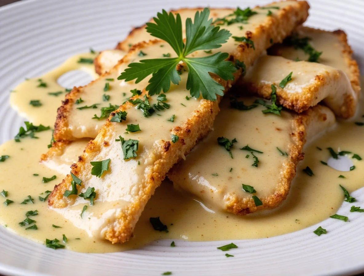 Scaloppine al Limone