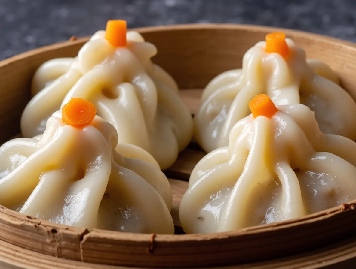 Siu Mai med svin og reker