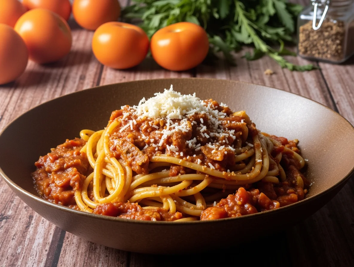 Spaghetti all'Amatriciana