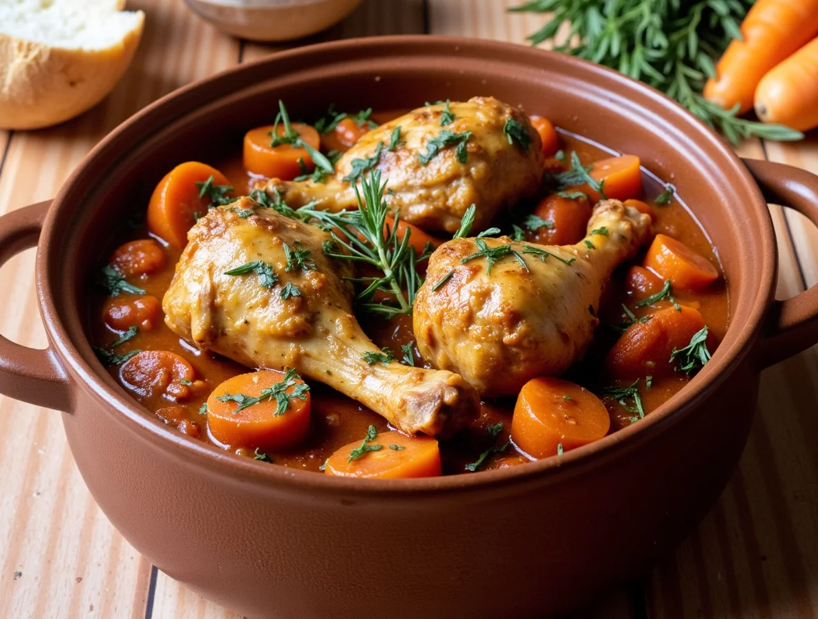 Ensopado de Frango