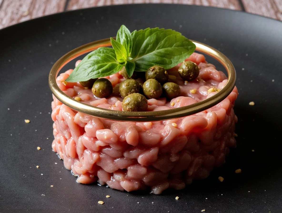 Tartare di Tonno all'Italiana