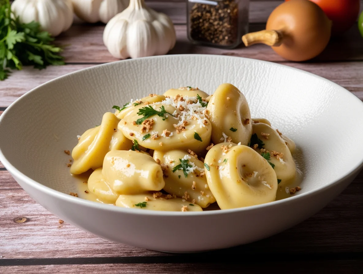 Creamy Tortellini | FoodCraft
