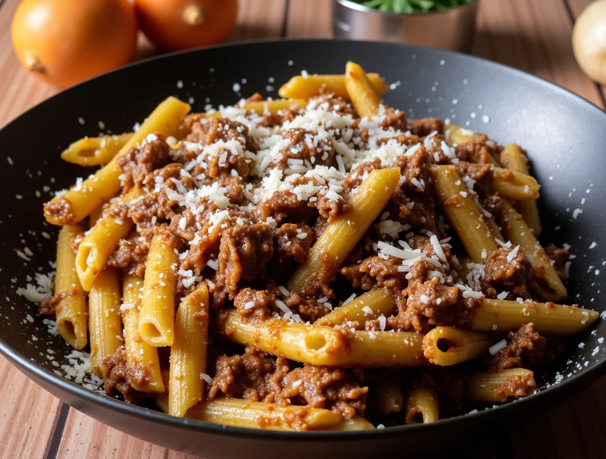 Ziti alla Genovese