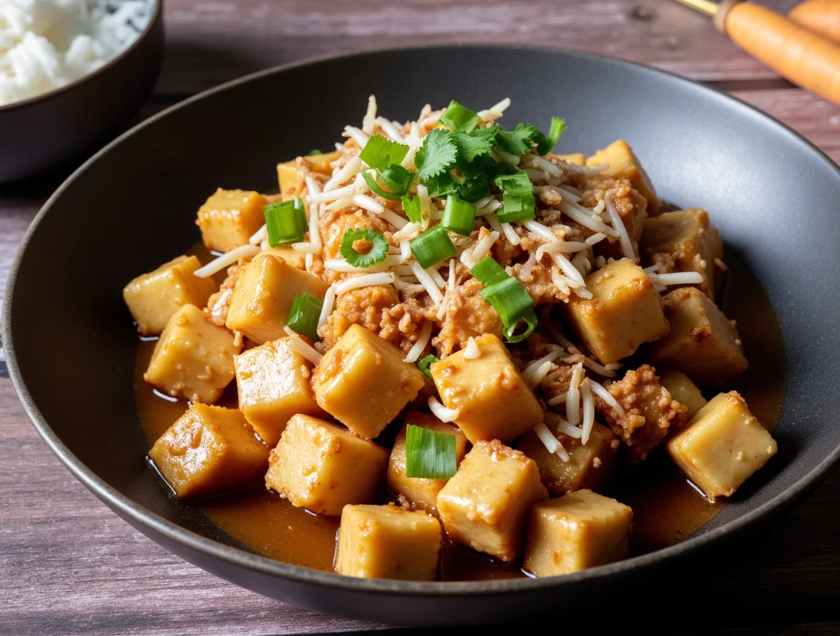 Agedashi Tofu