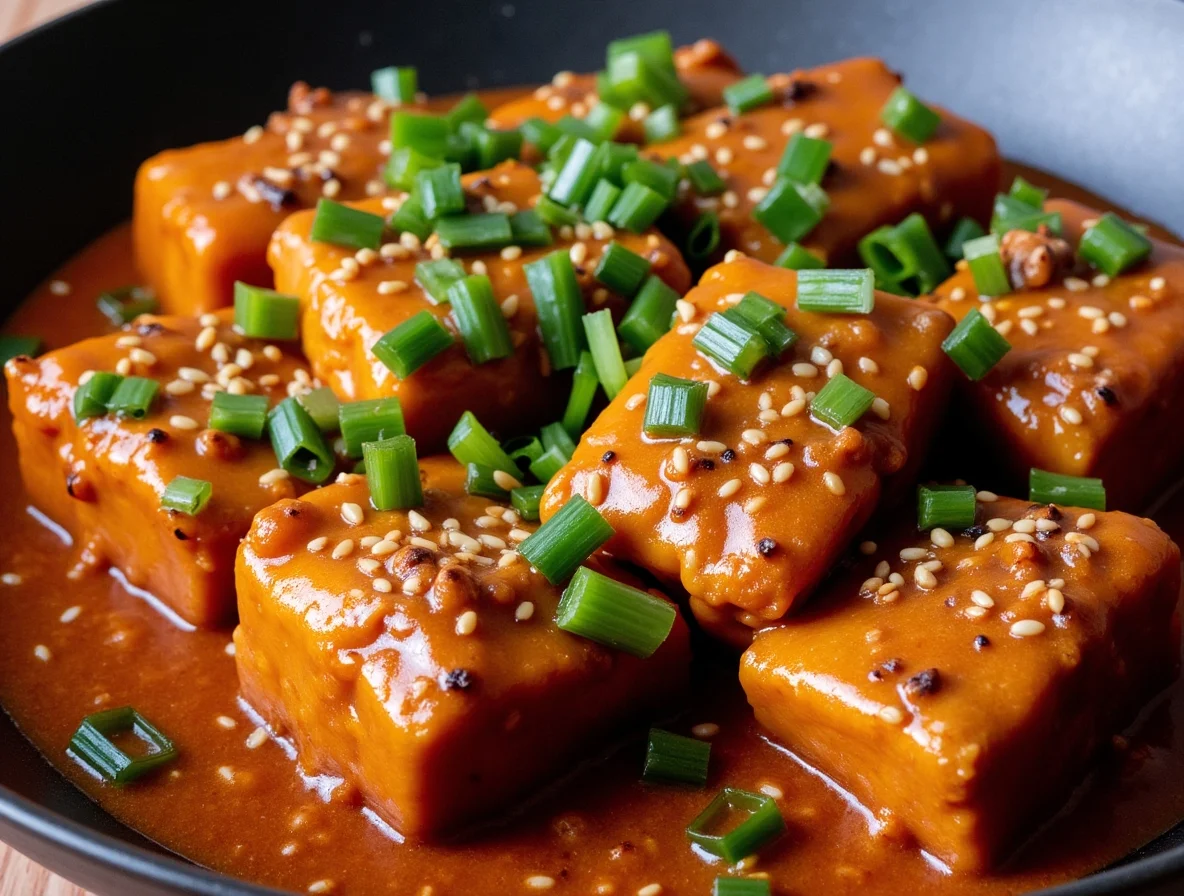 Dubu-Jorim: Koreanischer Schmortofu