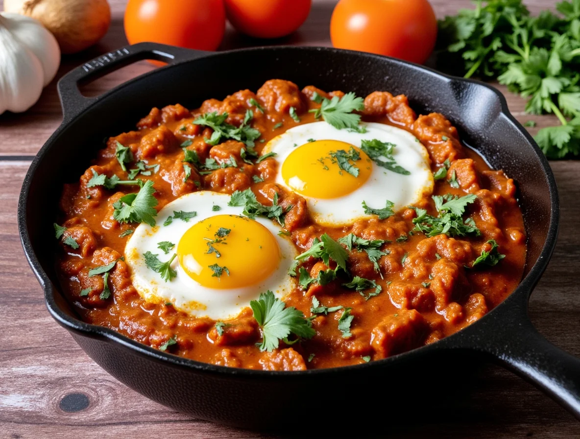 Chermoulaägg