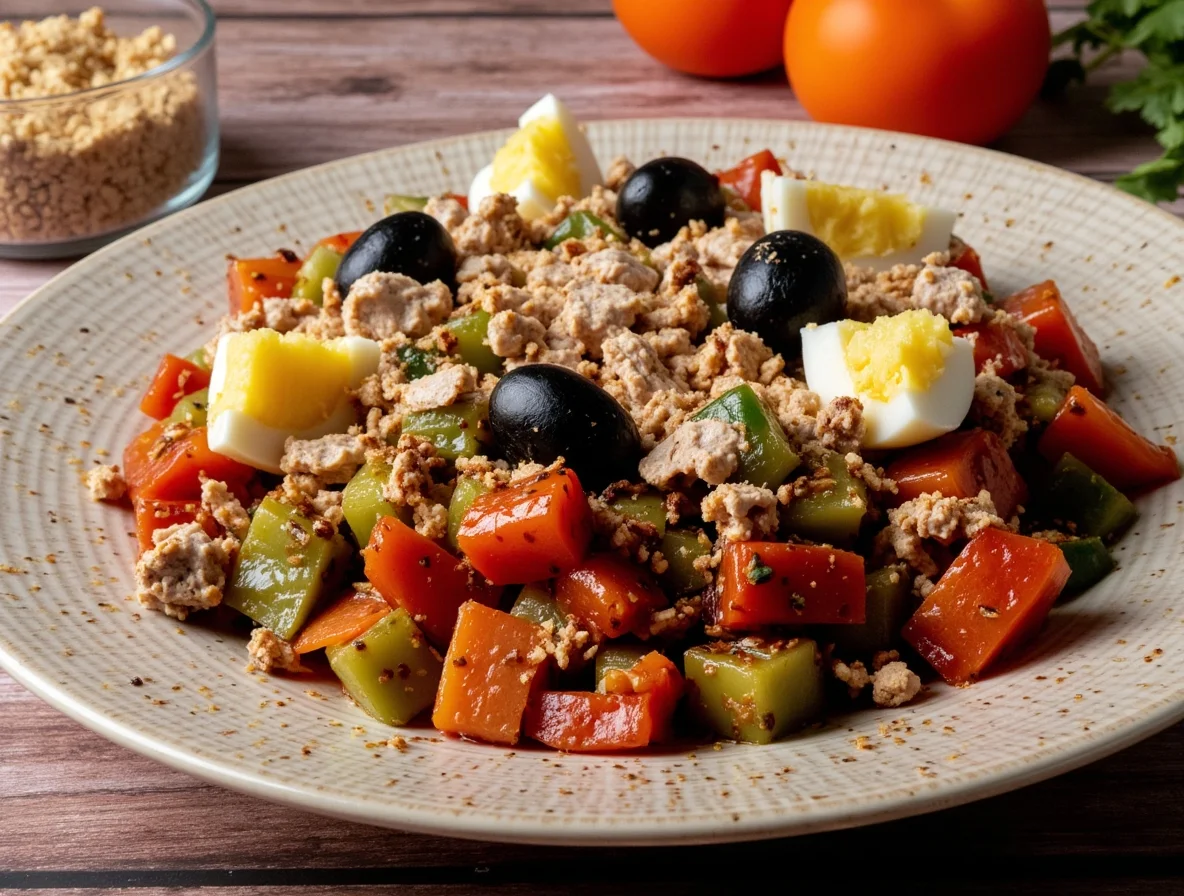Ensalada Mechouia