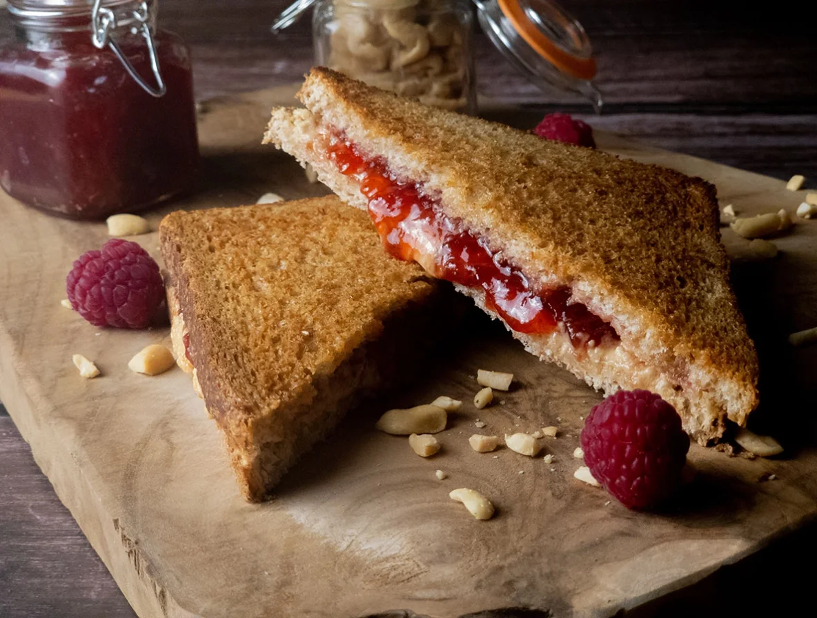 Sandwich PB&J