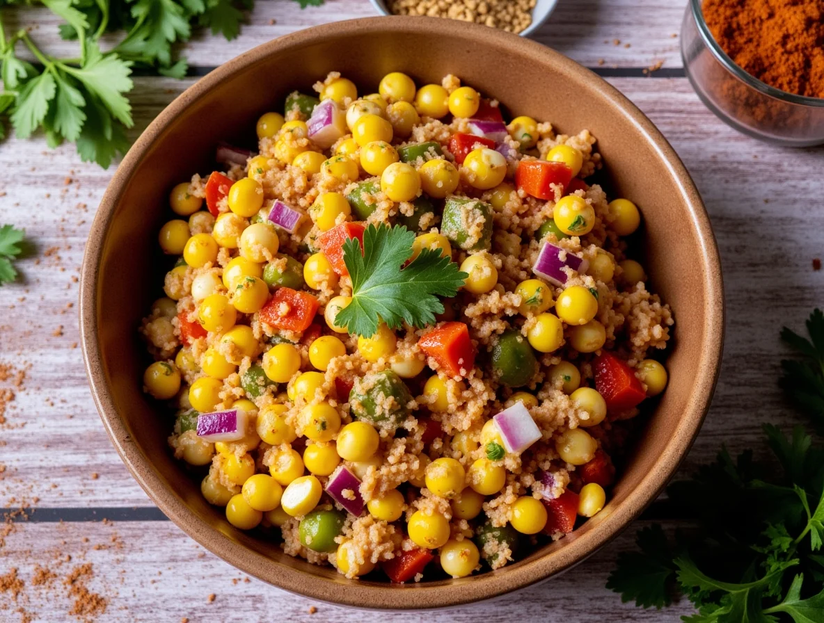 Spanish Corn Salad | FoodCraft