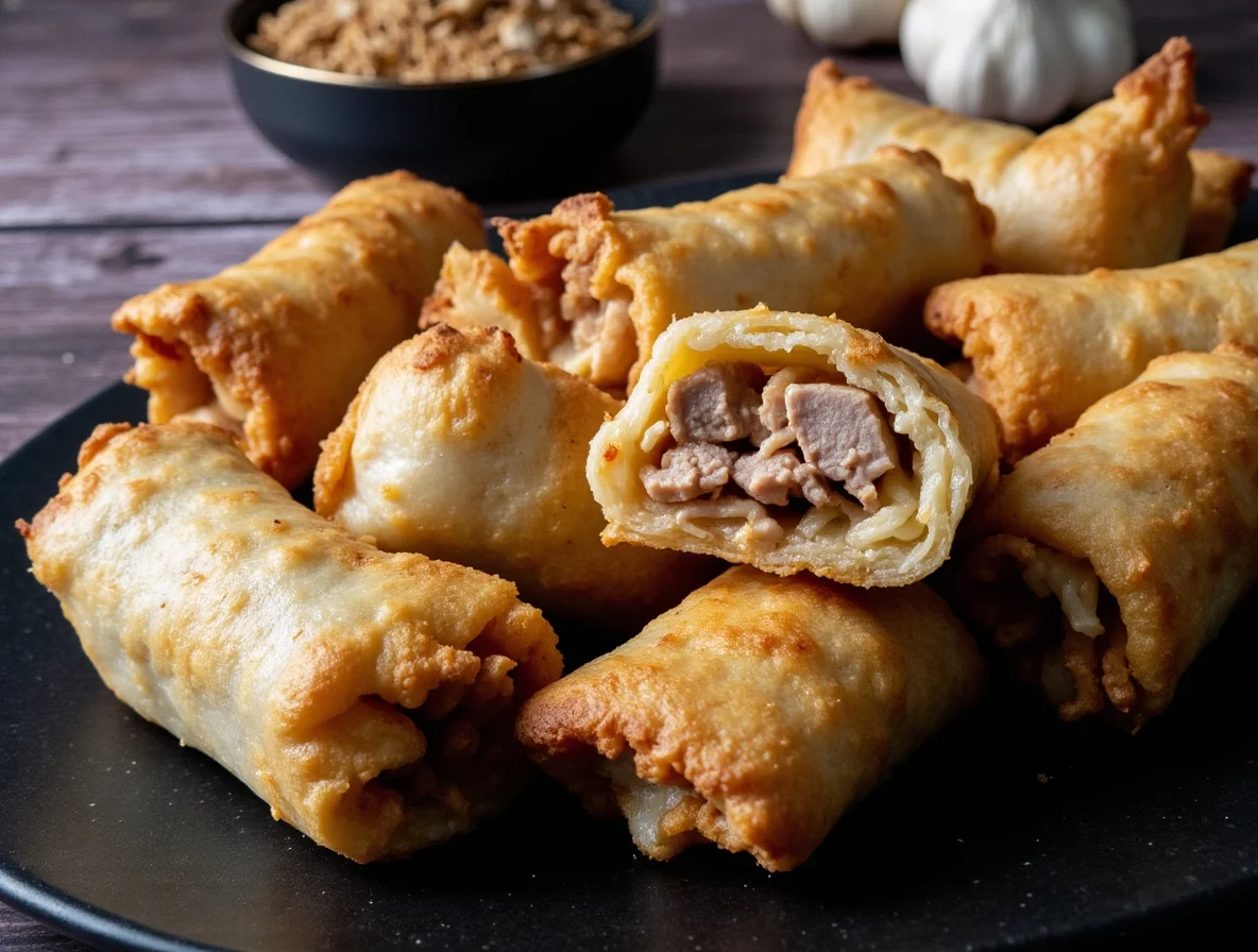 Involtini Primavera Tailandesi al Maiale